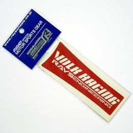 TE37SL REPAIR SPOKE STICKER RED