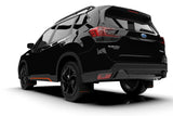 Rally Armor 19-21 Subaru Forester Black UR Mud Flap w/ Orange Logo