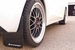 Rally Armor 14-18 Mazda3/Speed3 Black UR Mud Flap w/ Grey Logo
