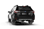 Rally Armor 20-22 Subaru Outback Black UR Mud Flap w/ Blue Logo
