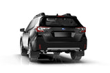 Rally Armor 20-22 Subaru Outback Black UR Mud Flap w/ Grey Logo