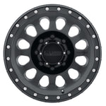 Method MR315 17x8.5 0mm Offset 8x6.5 130.81mm CB Matte Black Wheel