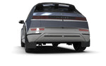 Rally Armor 2022 Hyundai Ioniq 5 Black Mud Flap w/ Metallic Black Logo