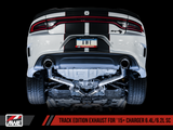 AWE Tuning 2015+ Dodge Charger 6.4L/6.2L Supercharged Track Edition Exhaust - Chrome Silver Tips