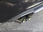 AWE Tuning Audi B8 A4 Touring Edition Exhaust - Single Side Polished Silver Tips