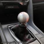 Shift Knob Boot Collar Upgrade (Satin Black Aluminum Finish)