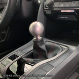 Shift Knob Boot Collar Upgrade (Turned Stainless Finish)