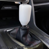 Shift Knob Boot Collar Upgrade (Satin Black Aluminum Finish)