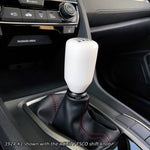 Shift Knob Boot Collar Upgrade (Satin Black Aluminum Finish)