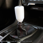 Shift Knob Boot Collar Upgrade (Satin Black Aluminum Finish)