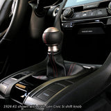 Shift Knob Boot Collar Upgrade (Satin Black Aluminum Finish)