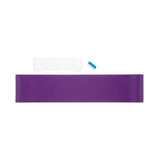 Matte Purple Windshield Banner