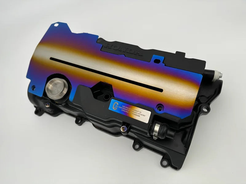 CHASING J'S TITANIUM HONDA FK8 CIVIC TYPE R ENGINE COVER Speed Factor
