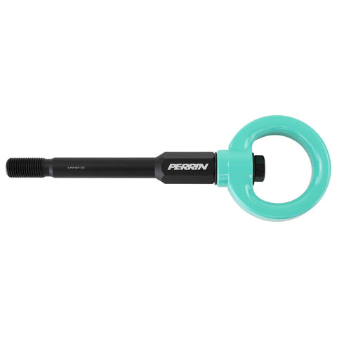 Perrin Rear Tow Hook for 13-20 BRZ/FR-S/86 - Hyper Teal