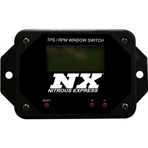 Nitrous Express (NX) TPS WOT / Digital Rpm Window Switch