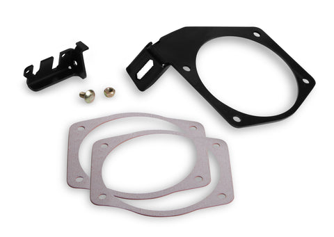 Holley Cable Bracket for 105mm Throttle Bodies on Factory or FAST Brand car style intakes