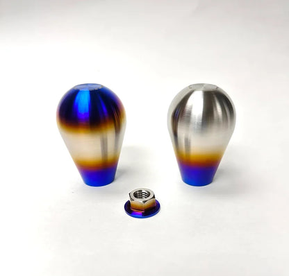 Chasing JS Titanium "Drip" Shift Knob