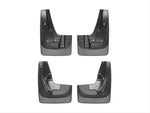 Weathertech No-Drill Mudflaps 14-18 Subaru Forester