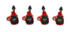 MSD Ignition Coil - Blaster Series - Honda 1.5L/2.0L/2.0L Turbo 4-cylinder - Red