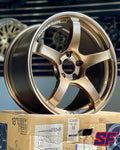 ADVAN TC4 18x9.5 +45 5x114.3 Umber Bronze w. Ring