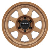 Method MR701 16x8 0mm Offset 6x5.5 106.25mm CB Method Bronze Wheel