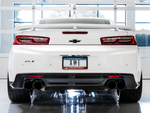 AWE Tuning 16-19 Chevrolet Camaro SS Axle-back Exhaust - Track Edition (Quad Diamond Black Tips)