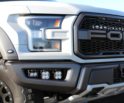 Baja Designs 2017+ Ford Raptor Fog Pro Pocket Kit