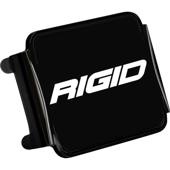 Rigid Industries Protective Polycarbonate Cover - Dually/D2 - Black