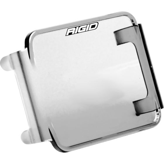 Rigid Industries Protective Polycarbonate Cover - Dually/D2 - Clear