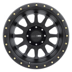 Method MR605 NV 20x10 -24mm Offset 8x180 124.1mm CB Matte Black Wheel