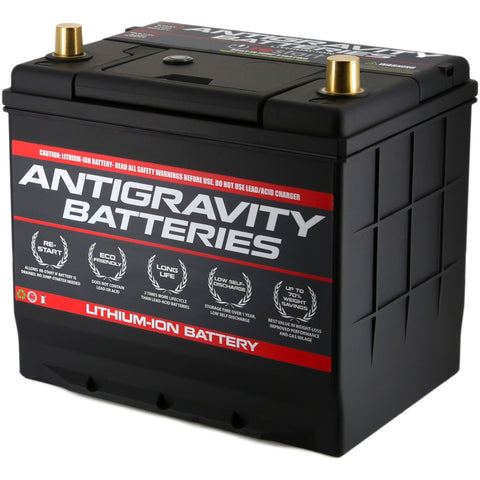 Antigravity Group 24 Lithium Car Battery w/Re-Start