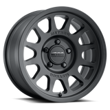 Method MR703 17x8.5 0mm Offset 5x5 71.5mm CB Matte Black Wheel