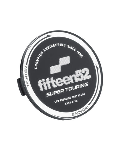 fifteen52 Super Touring (Chicane/Podium) Center Cap Single - Black/Chrome