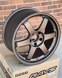 VOLK RACING TE37SL 18X9.5 +35 5X114.3 BLAST BRONZE