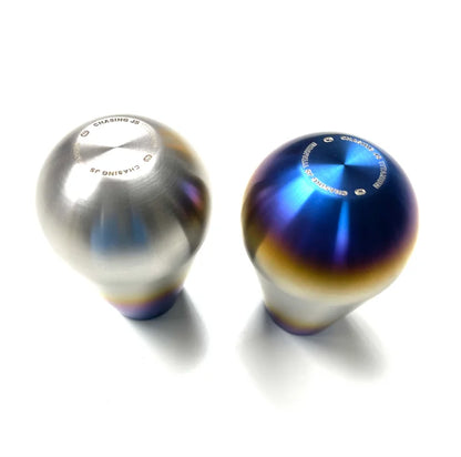 Chasing JS Titanium "Drip" Shift Knob