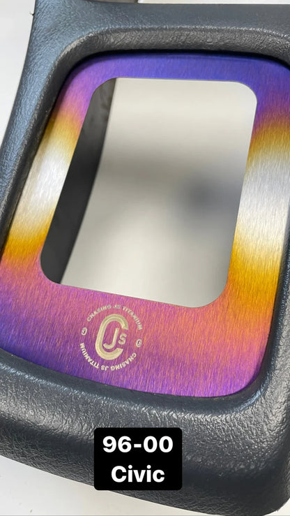 Chasing JS Honda Titanium Shift Boot Delete EG EK DC