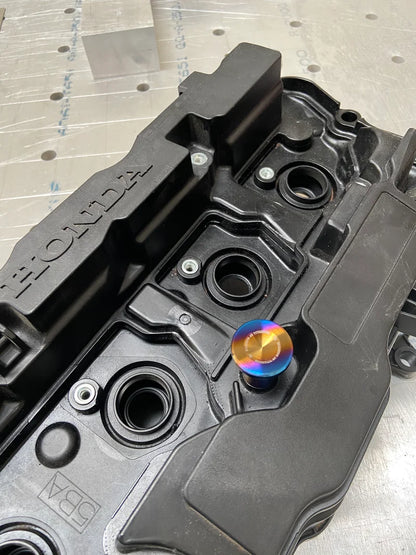 Chasing JS Honda Titanium Oil Dipstick