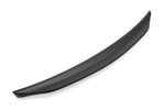 OLM High Point Matte Black Duckbill Spoiler - 15-21 Subaru WRX / STI