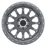 Method MR605 NV 20x10 -24mm Offset 6x5.5 106.25mm CB Gloss Titanium Wheel