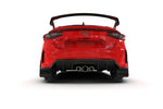 Rally Armor 23-25 Honda Civic Type R Black Mud Flap Grey Logo