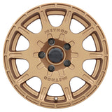 Method MR502 VT-SPEC 2 15x7 +15mm Offset 5x100 56.1mm CB Method Bronze Wheel