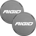 Rigid Industries 360-Series 6in Light Covers - Smoke (Pair)