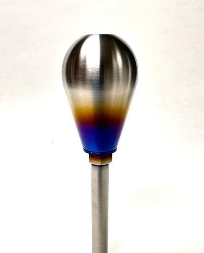 Chasing JS Titanium "Drip" Shift Knob