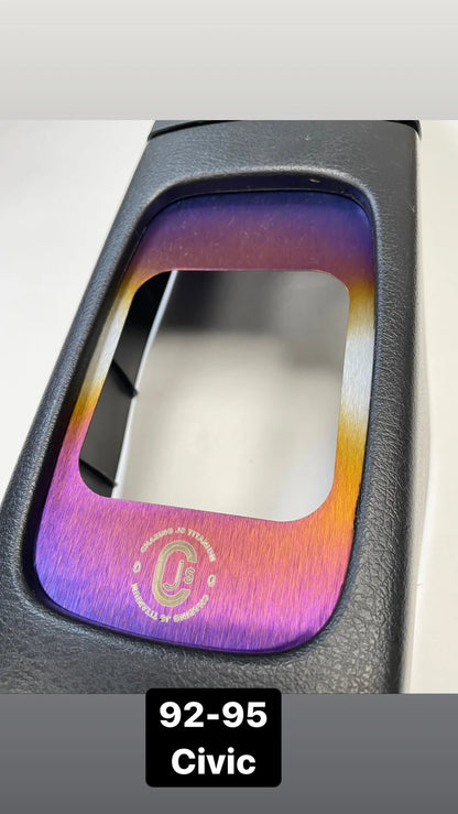 Chasing JS Honda Titanium Shift Boot Delete EG EK DC