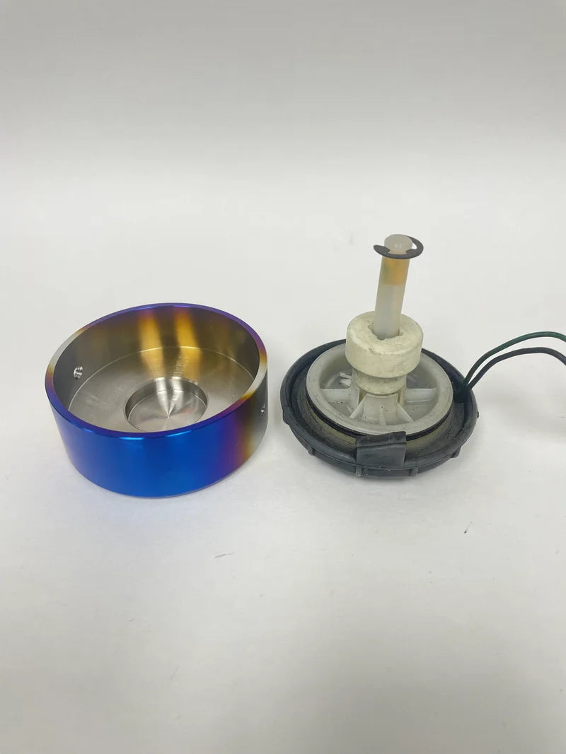 HONDA TITANIUM BRAKE MASTER LID COVER