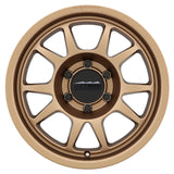 Method MR702 17x8.5 0mm Offset 6x5.5 106.25mm CB Method Bronze Wheel