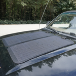 Toyota 4Runner 3rd Gen (1996-2002) VSS System™ 80 Watt Hood Solar Panel (Twin 40 Watt System)