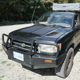 Toyota 4Runner 3rd Gen (1996-2002) VSS System™ 80 Watt Hood Solar Panel (Twin 40 Watt System)