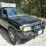 Toyota 4Runner 3rd Gen (1996-2002) VSS System™ 80 Watt Hood Solar Panel (Twin 40 Watt System)