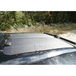 Toyota 4Runner 3rd Gen (1996-2002) VSS System™ 80 Watt Hood Solar Panel (Twin 40 Watt System)
